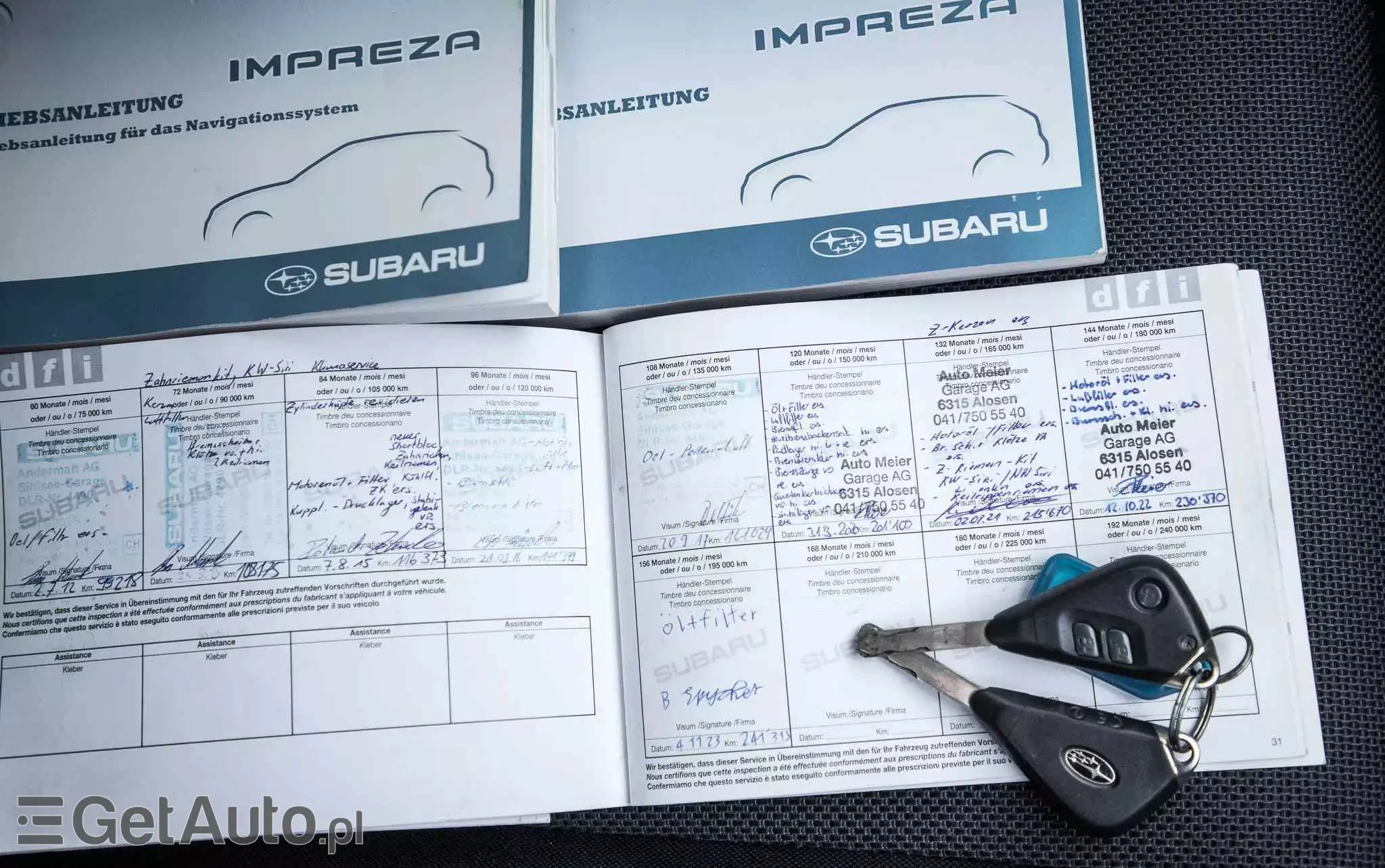 SUBARU Impreza 2.5 WRX/WR