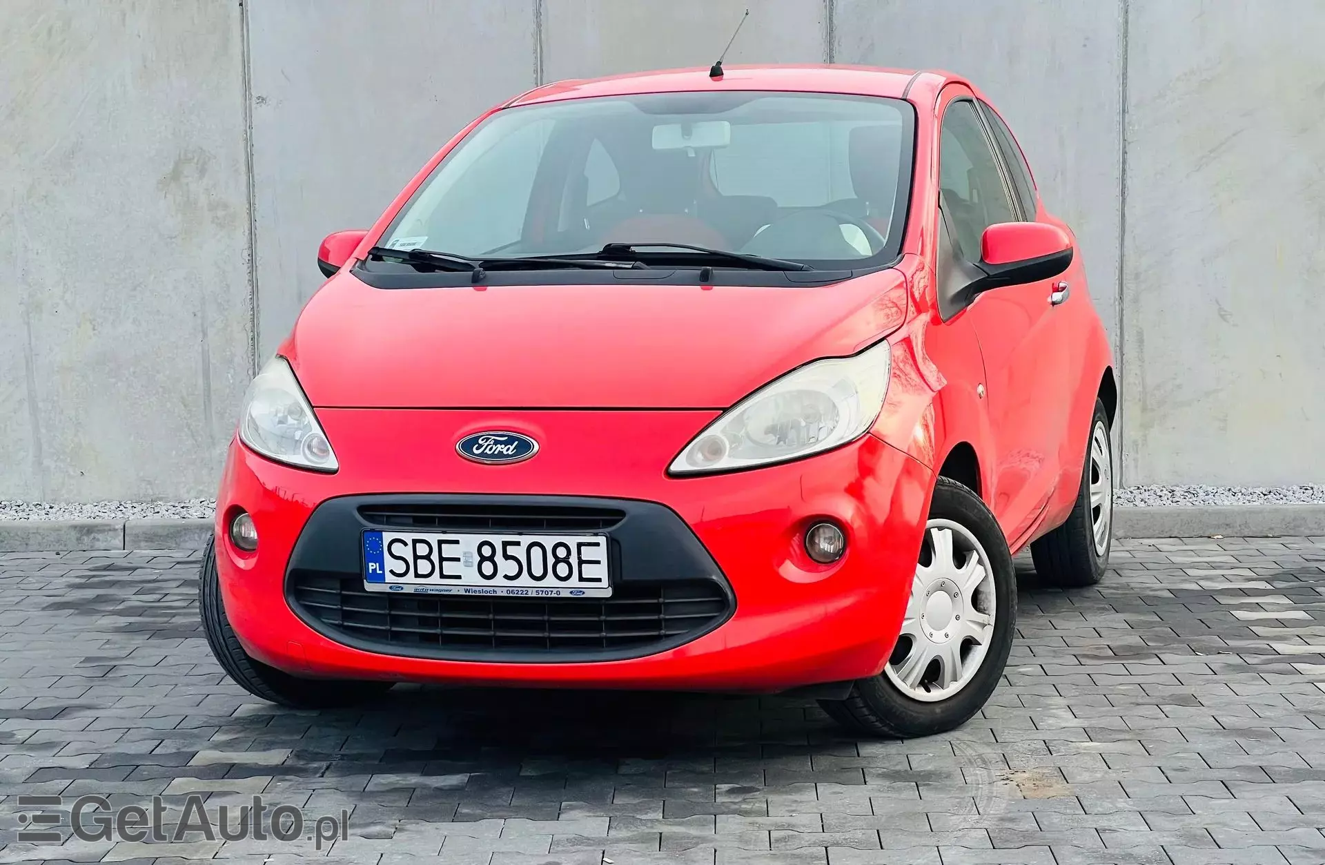 FORD KA 1.2 (69 KM)