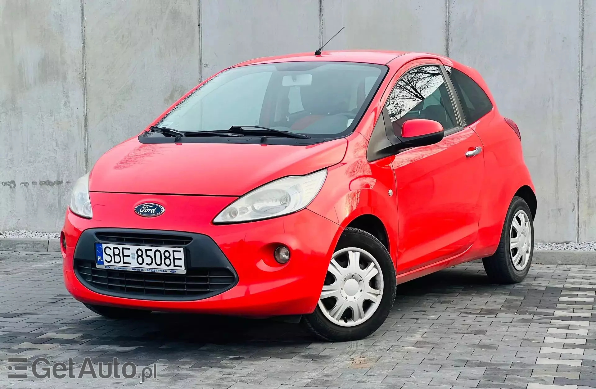 FORD KA 1.2 (69 KM)