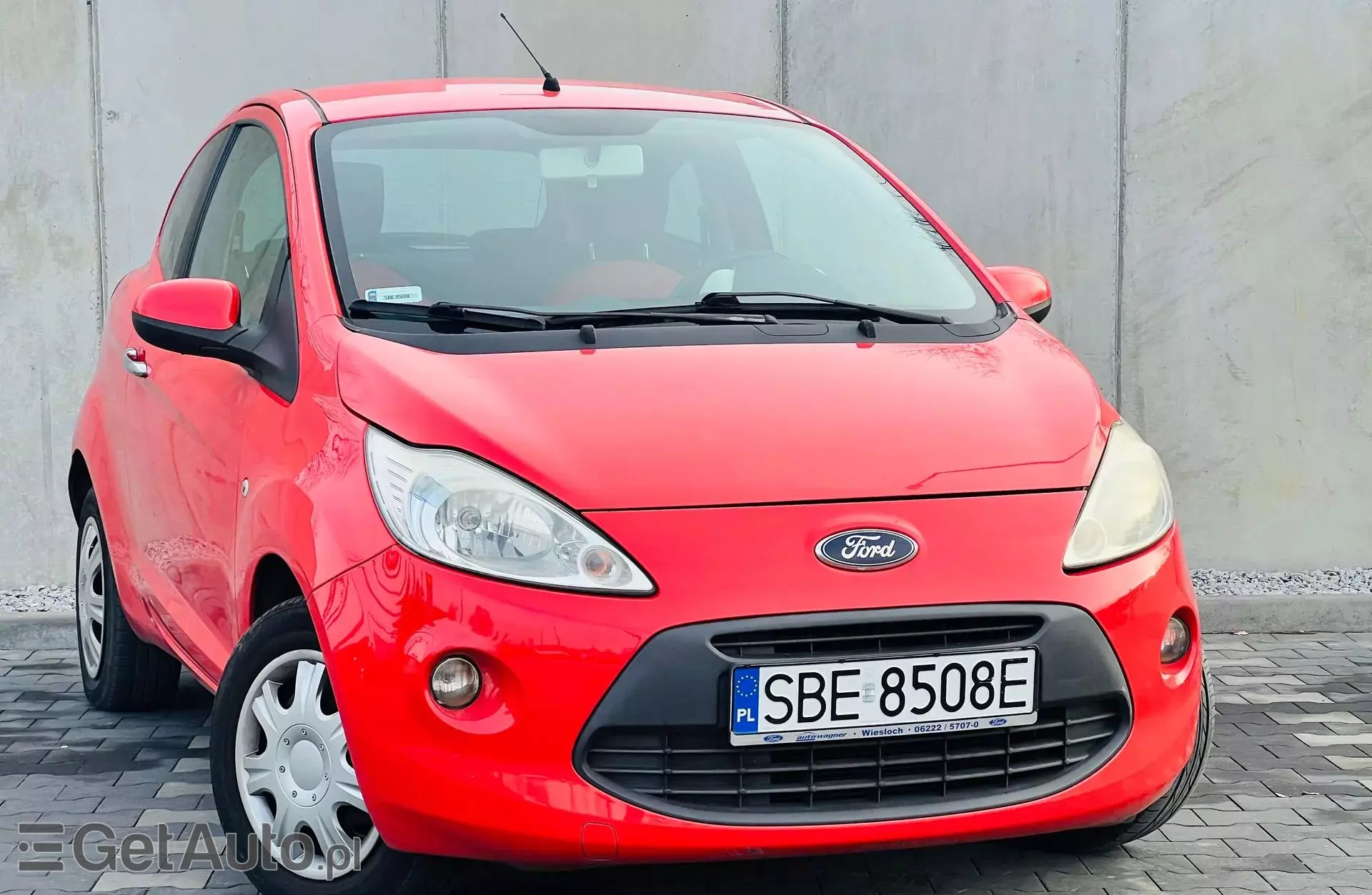 FORD KA 1.2 (69 KM)