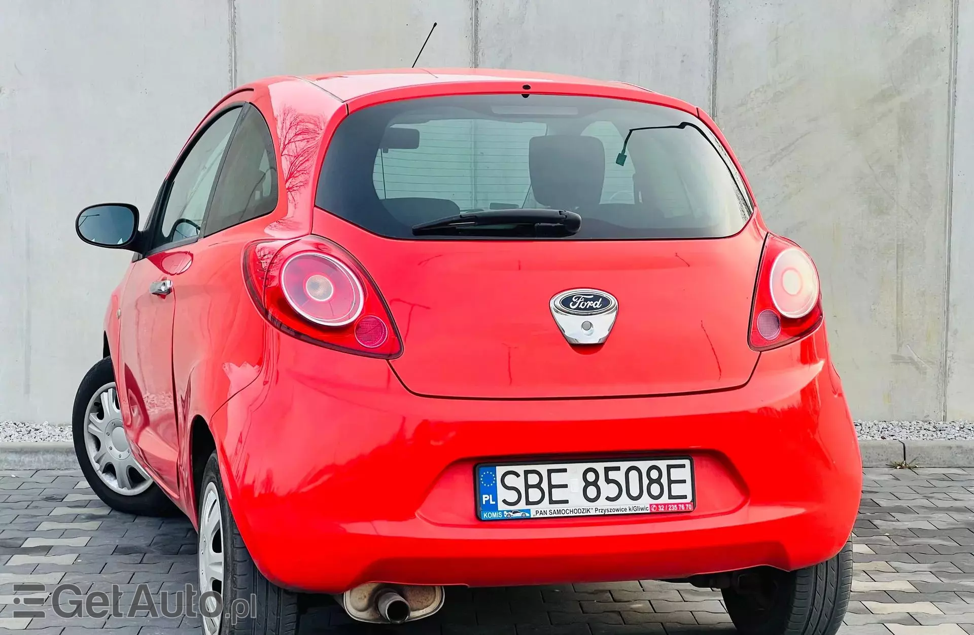 FORD KA 1.2 (69 KM)