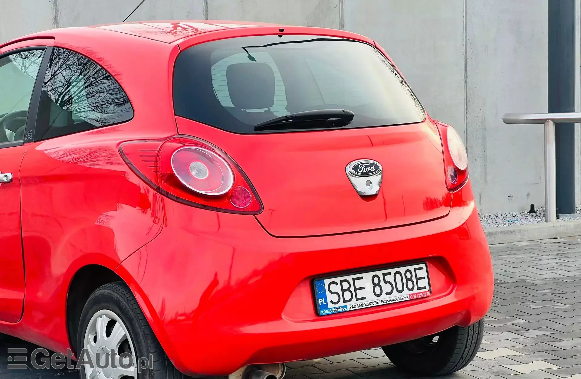 FORD KA 1.2 (69 KM)