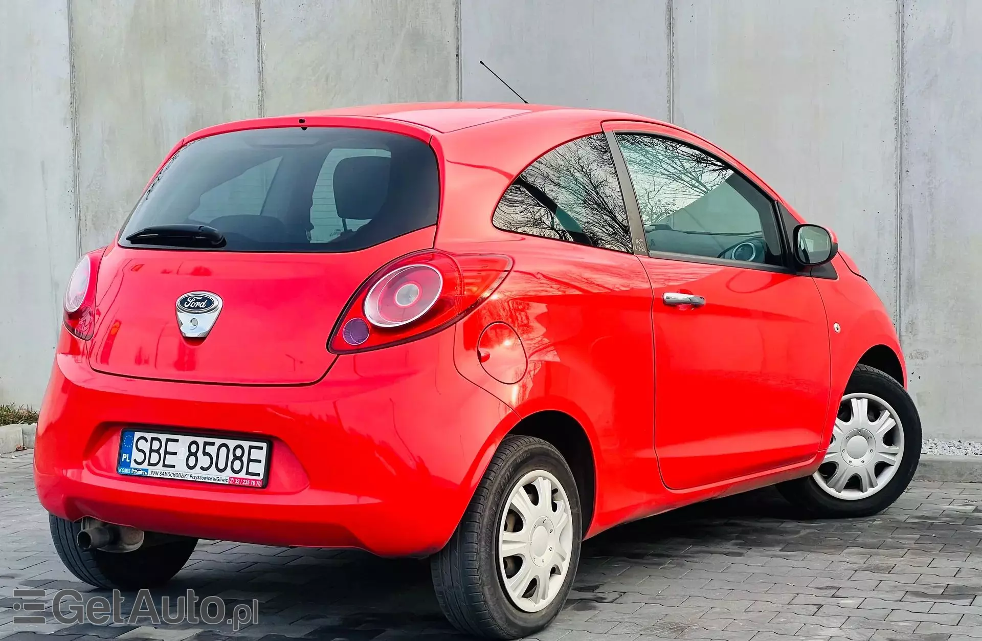 FORD KA 1.2 (69 KM)