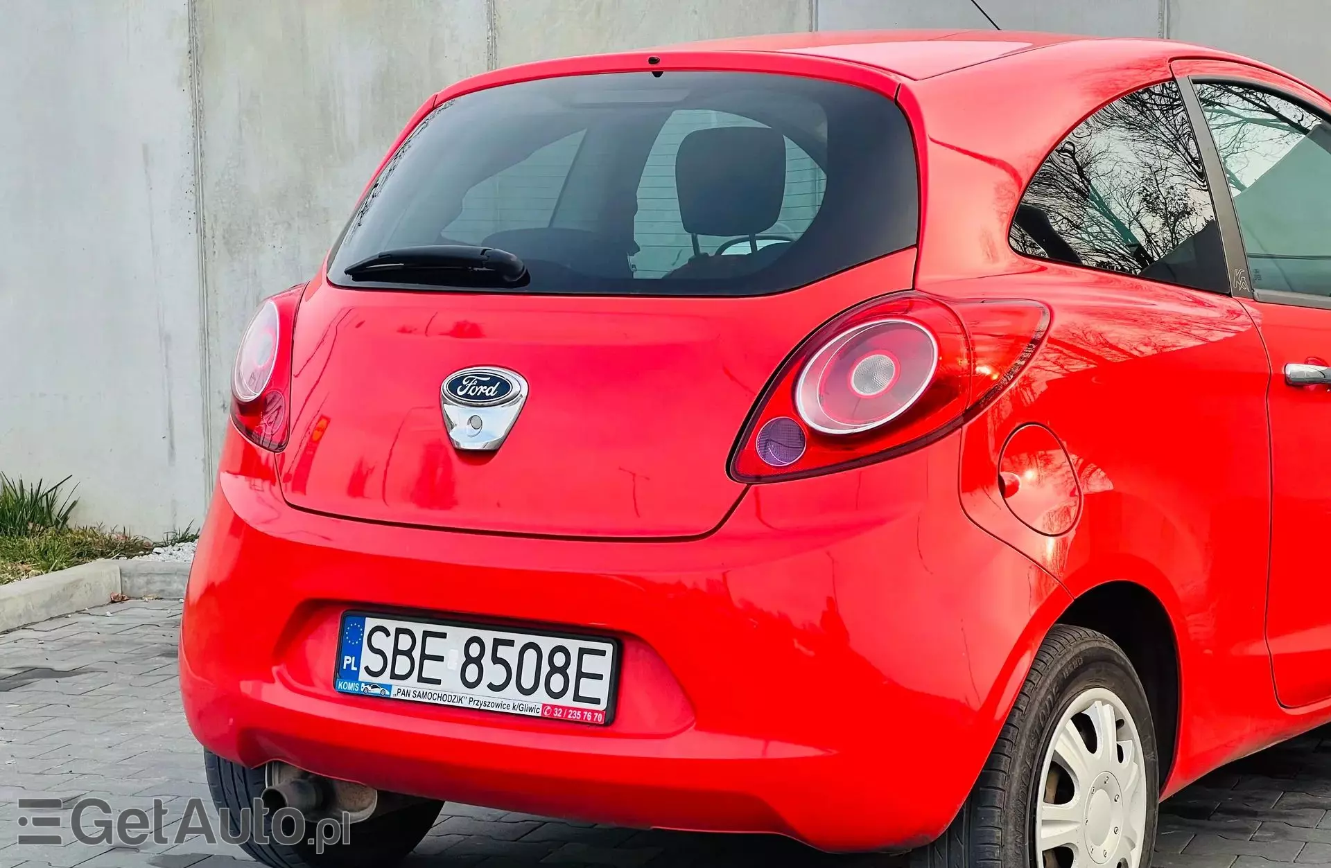 FORD KA 1.2 (69 KM)