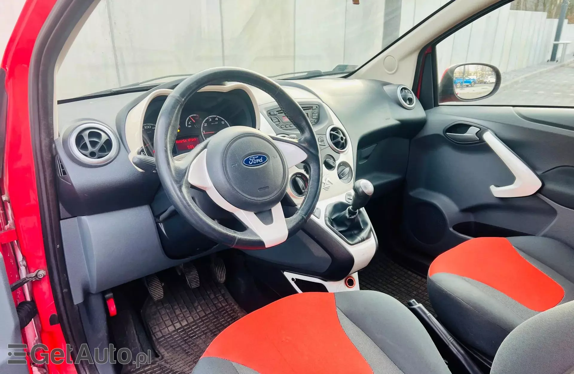FORD KA 1.2 (69 KM)