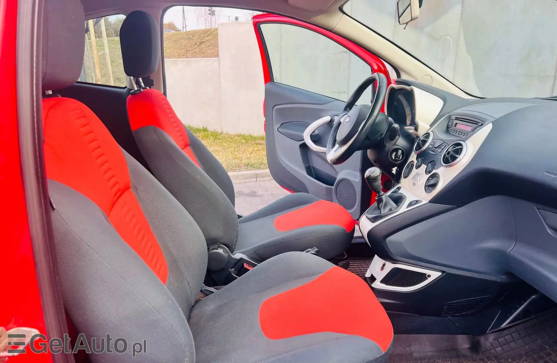FORD KA 1.2 (69 KM)