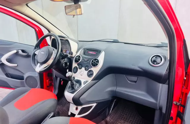 FORD KA 1.2 (69 KM)