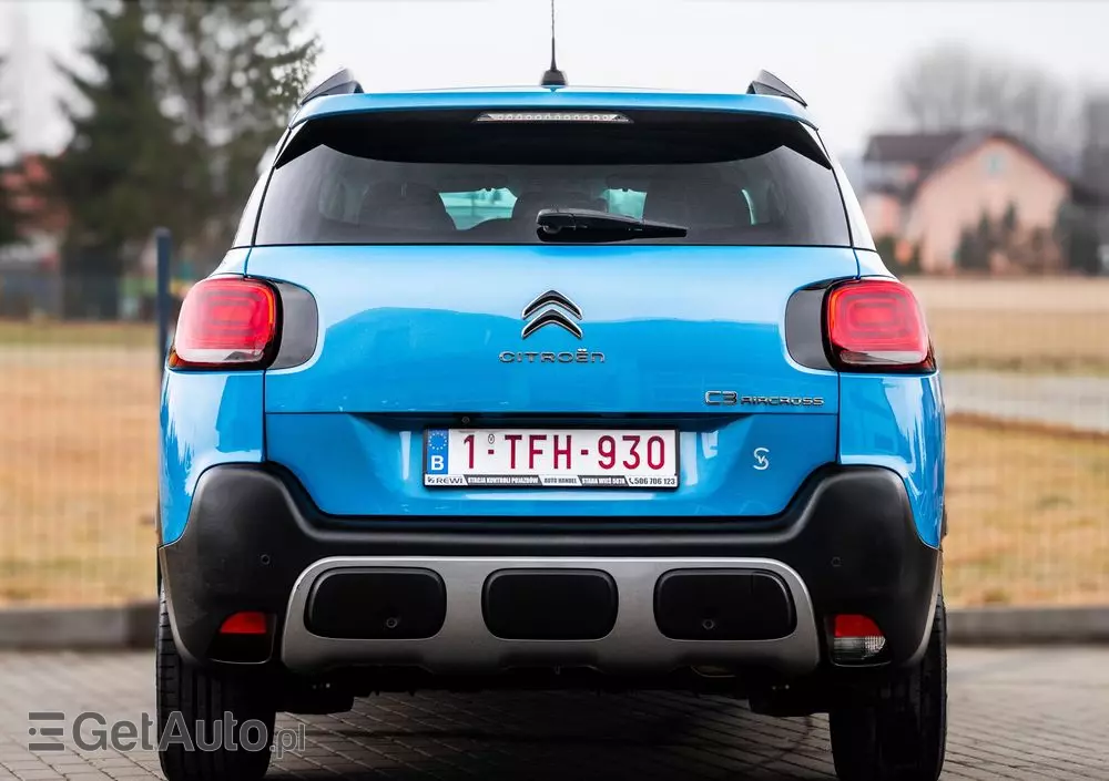 CITROËN C3 Aircross 1.2 PureTech Shine S&S