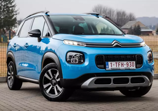 CITROËN C3 Aircross 1.2 PureTech Shine S&S