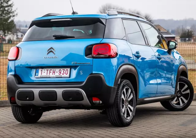 CITROËN C3 Aircross 1.2 PureTech Shine S&S