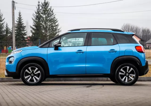 CITROËN C3 Aircross 1.2 PureTech Shine S&S