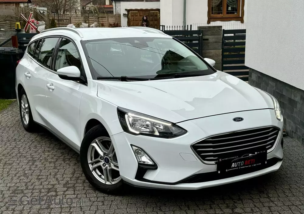 FORD Focus 1.5 EcoBlue Start-Stopp-System COOL&CONNECT