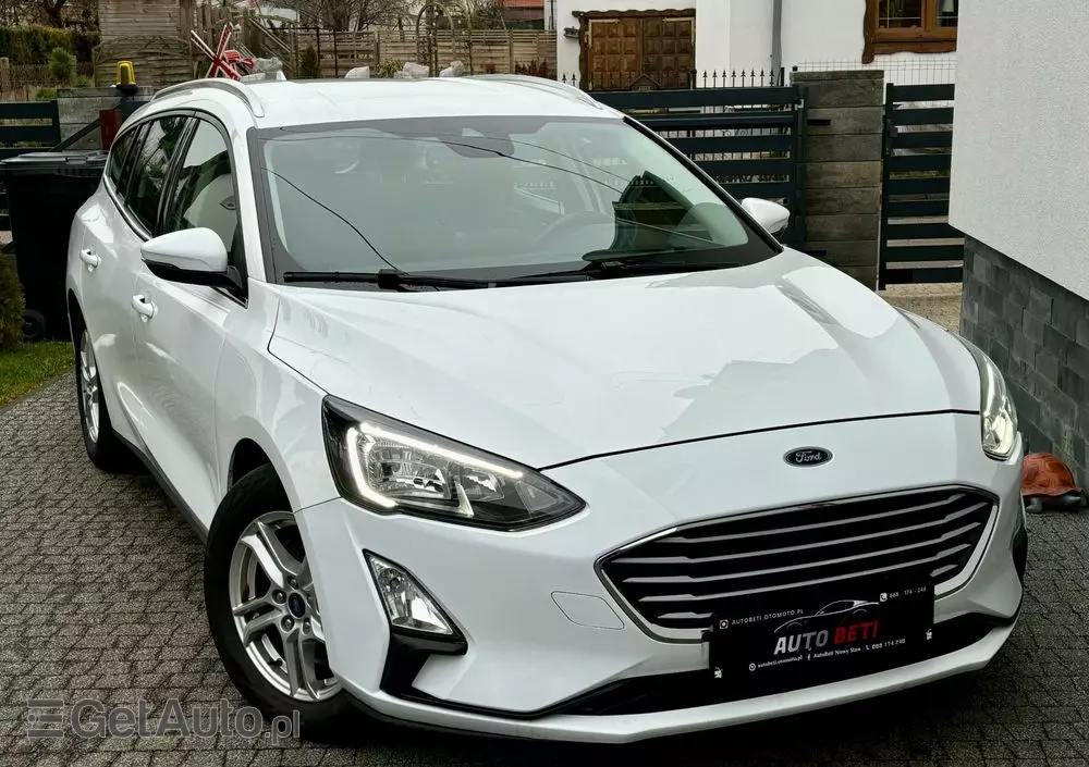 FORD Focus 1.5 EcoBlue Start-Stopp-System COOL&CONNECT