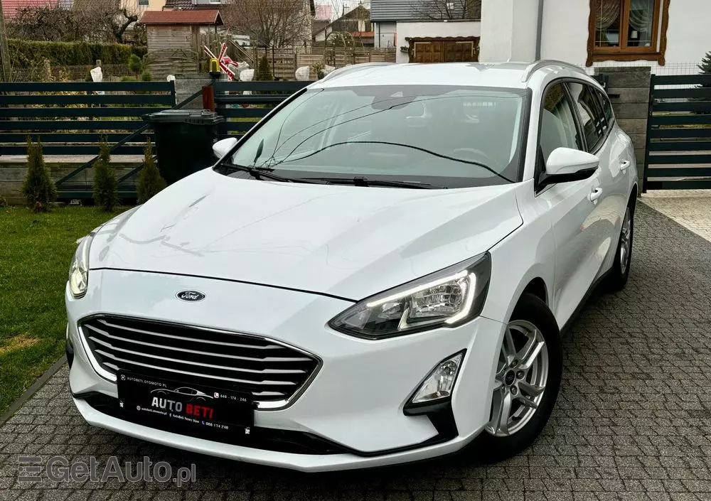 FORD Focus 1.5 EcoBlue Start-Stopp-System COOL&CONNECT