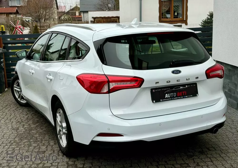 FORD Focus 1.5 EcoBlue Start-Stopp-System COOL&CONNECT