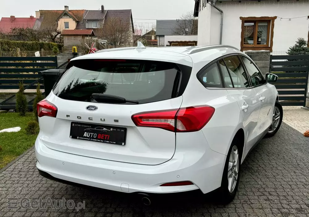 FORD Focus 1.5 EcoBlue Start-Stopp-System COOL&CONNECT