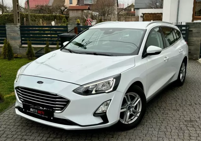 FORD Focus 1.5 EcoBlue Start-Stopp-System COOL&CONNECT