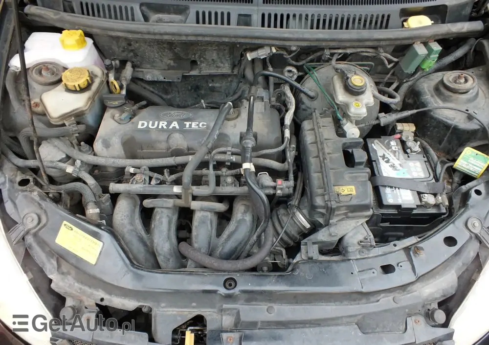 FORD KA 1.6 Sportka