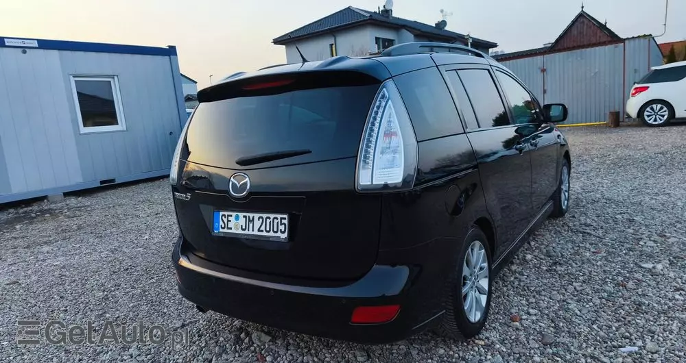 MAZDA 5 2.0 Exclusive +