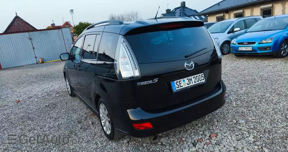MAZDA 5 2.0 Exclusive +