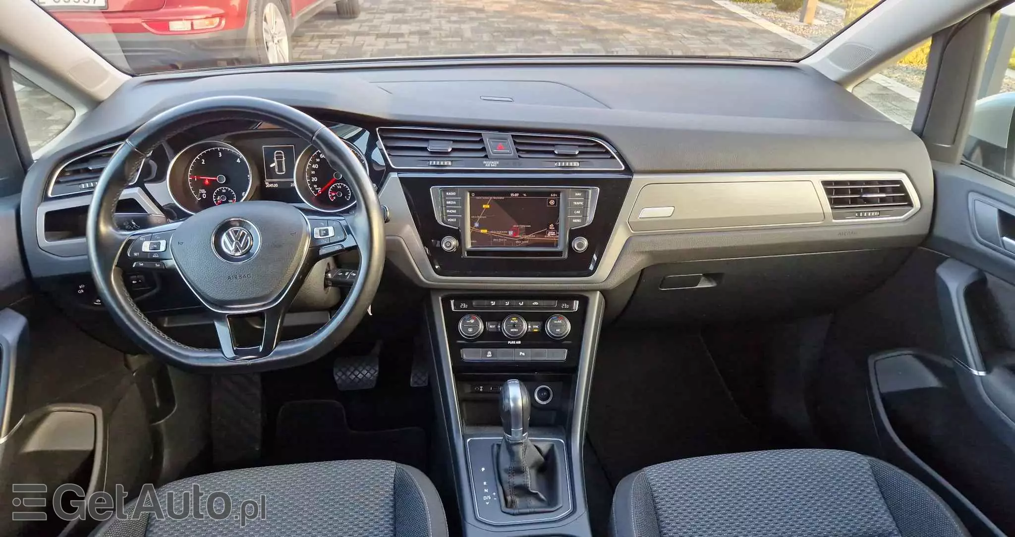 VOLKSWAGEN Touran 1.6 TDI SCR BlueMotion Technology DSG Comfortline