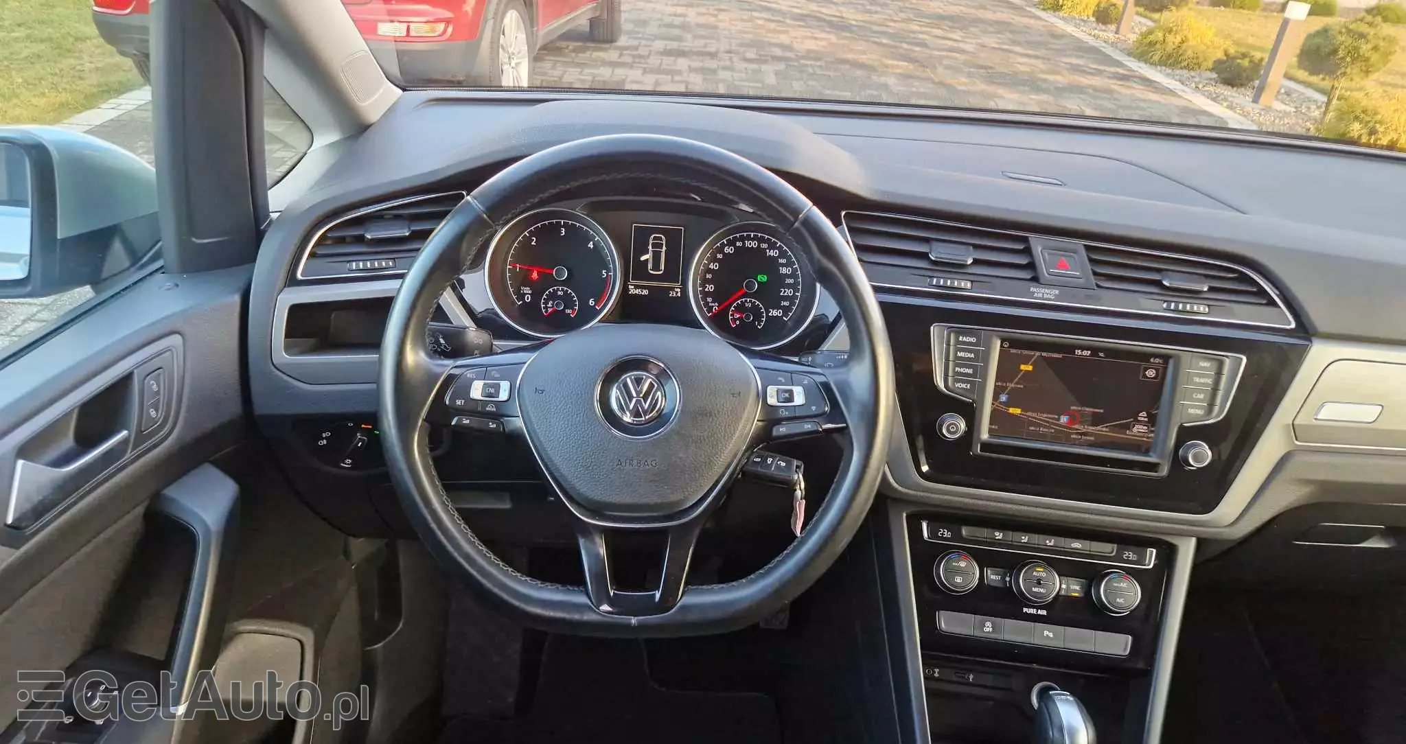 VOLKSWAGEN Touran 1.6 TDI SCR BlueMotion Technology DSG Comfortline