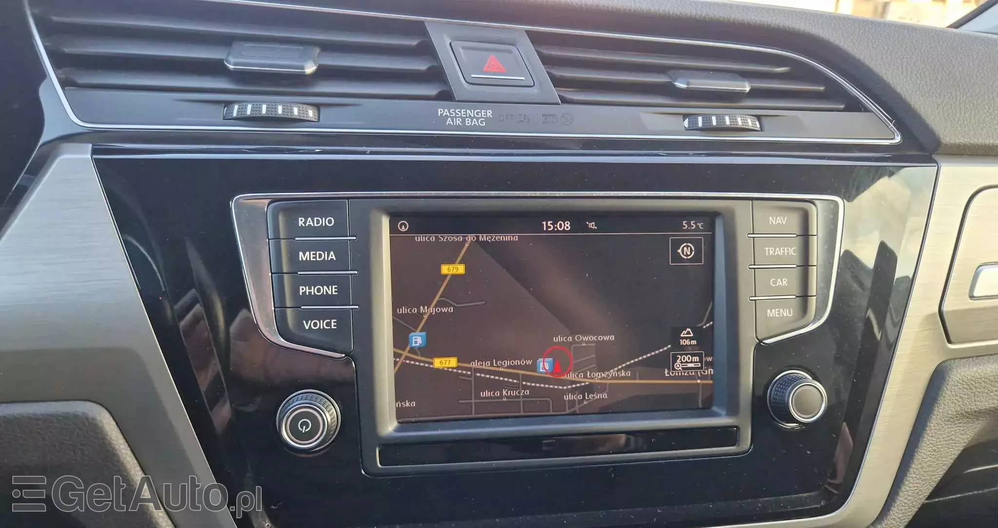 VOLKSWAGEN Touran 1.6 TDI SCR BlueMotion Technology DSG Comfortline