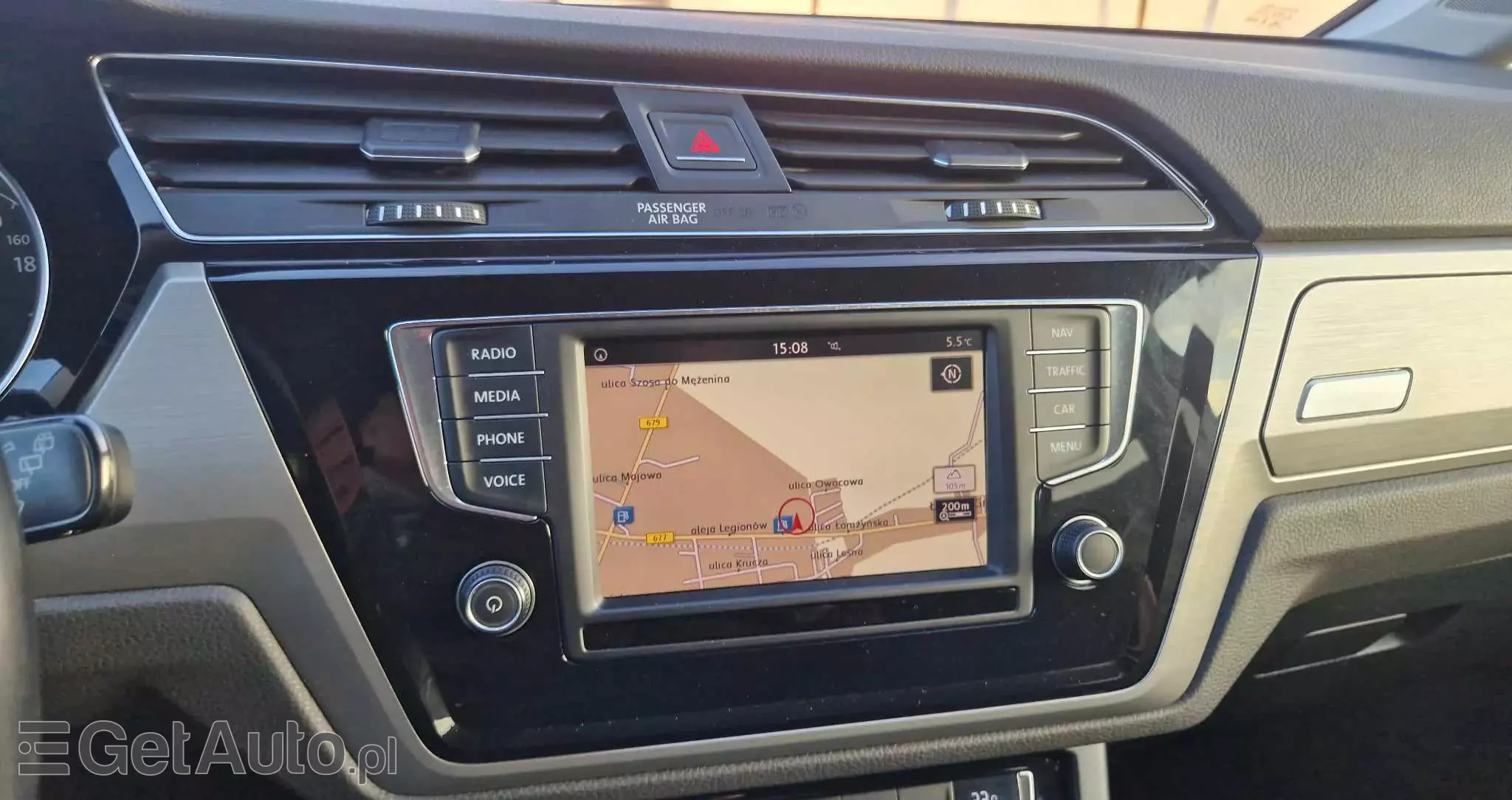 VOLKSWAGEN Touran 1.6 TDI SCR BlueMotion Technology DSG Comfortline