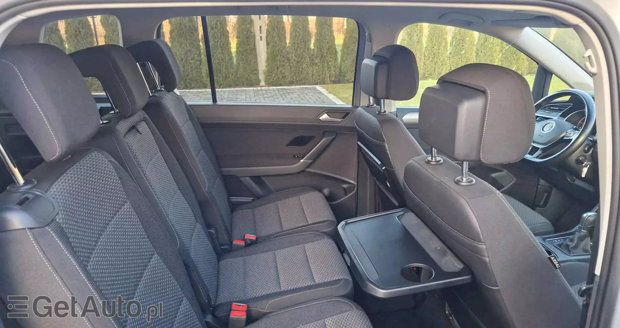 VOLKSWAGEN Touran 1.6 TDI SCR BlueMotion Technology DSG Comfortline