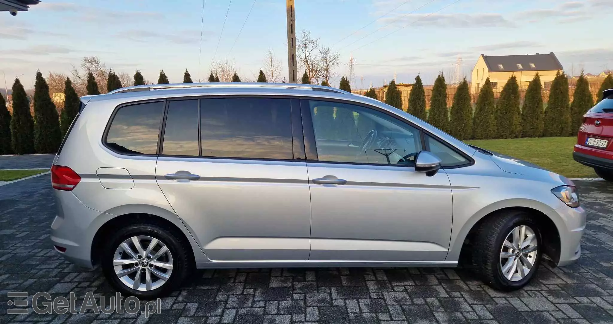 VOLKSWAGEN Touran 1.6 TDI SCR BlueMotion Technology DSG Comfortline