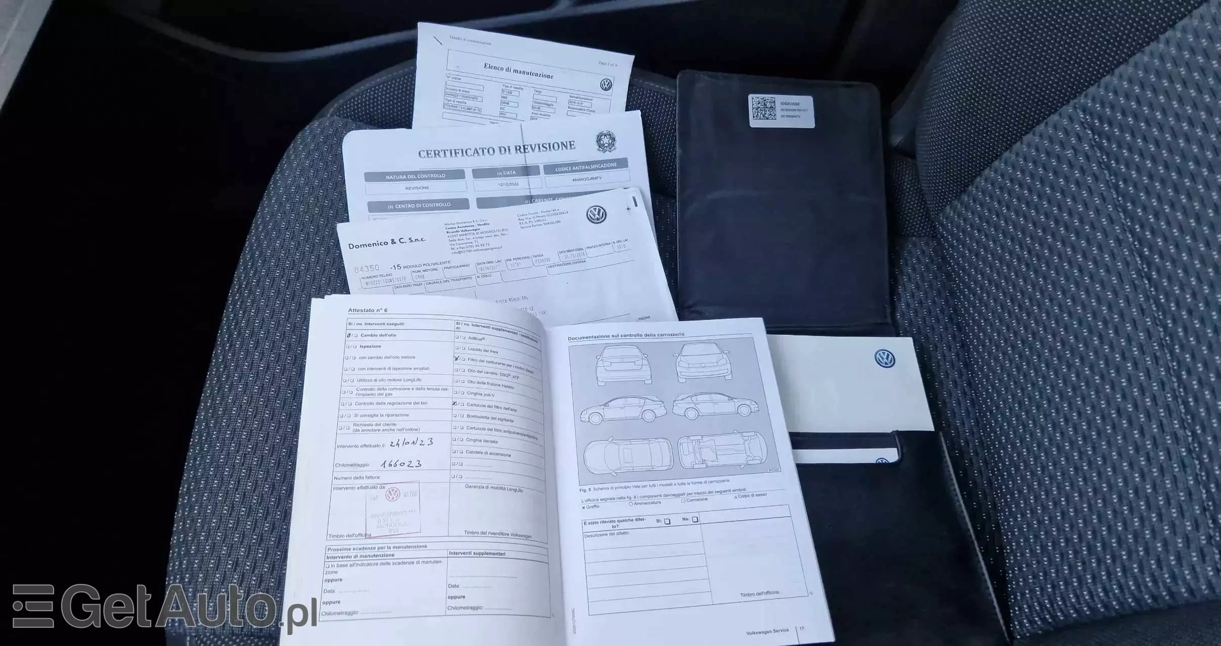 VOLKSWAGEN Touran 1.6 TDI SCR BlueMotion Technology DSG Comfortline