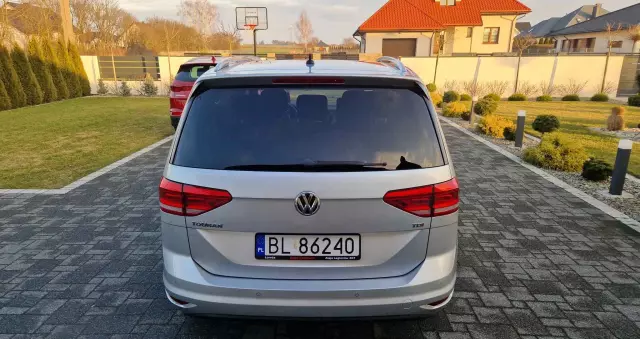 VOLKSWAGEN Touran 1.6 TDI SCR BlueMotion Technology DSG Comfortline