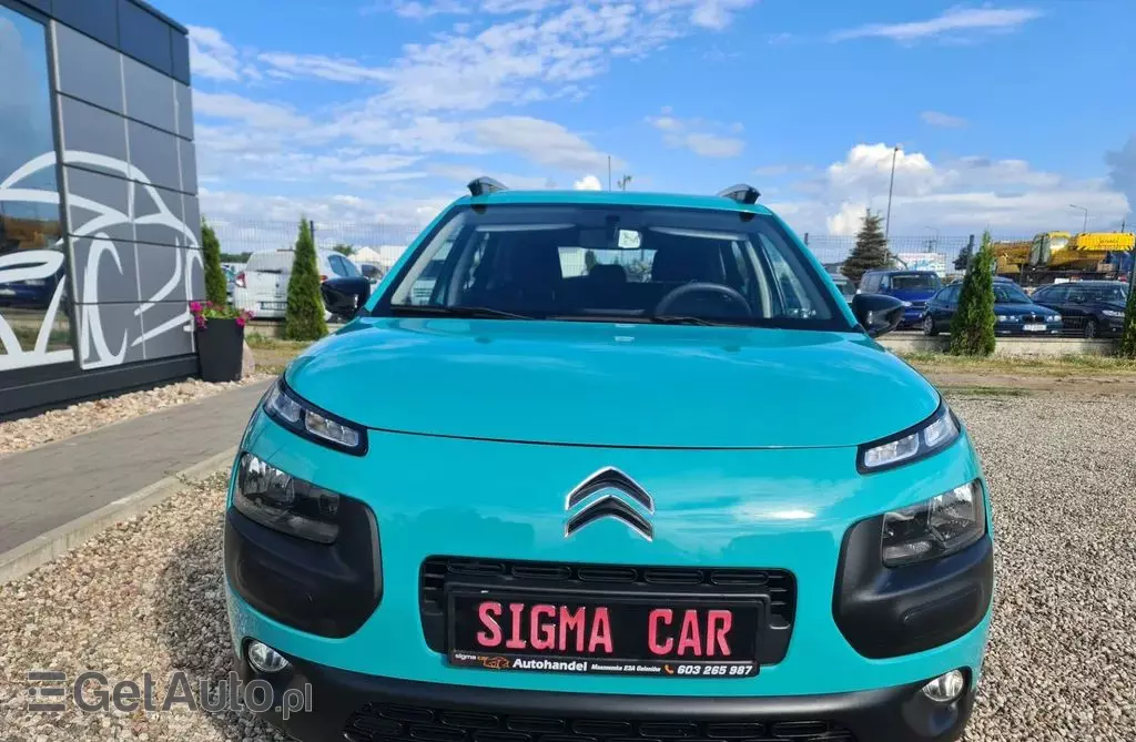 CITROEN C4 1.2 e-THP (110 KM)