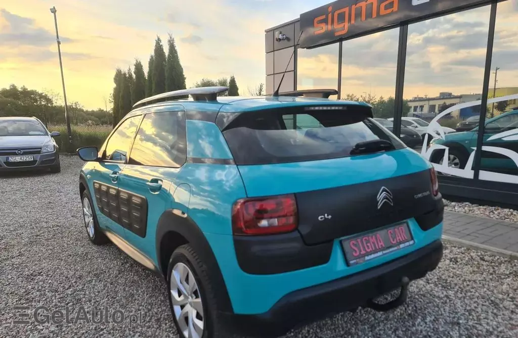 CITROEN C4 1.2 e-THP (110 KM)