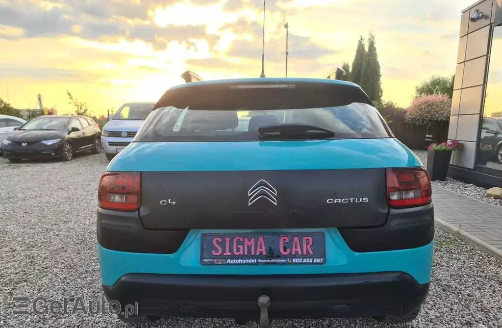 CITROEN C4 1.2 e-THP (110 KM)