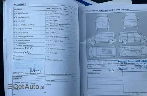 VOLKSWAGEN TRANSPORTER 