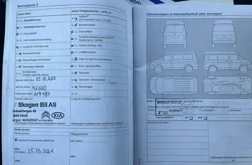 VOLKSWAGEN TRANSPORTER 