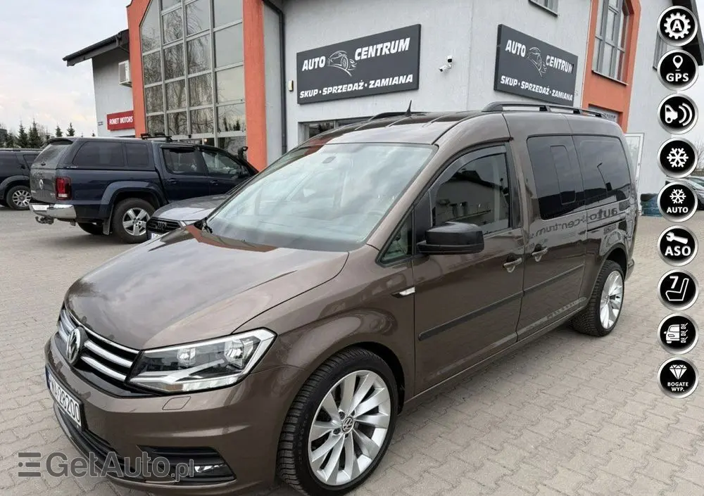 VOLKSWAGEN Caddy Highline DSG