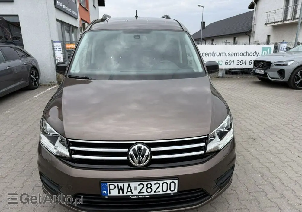 VOLKSWAGEN Caddy Highline DSG