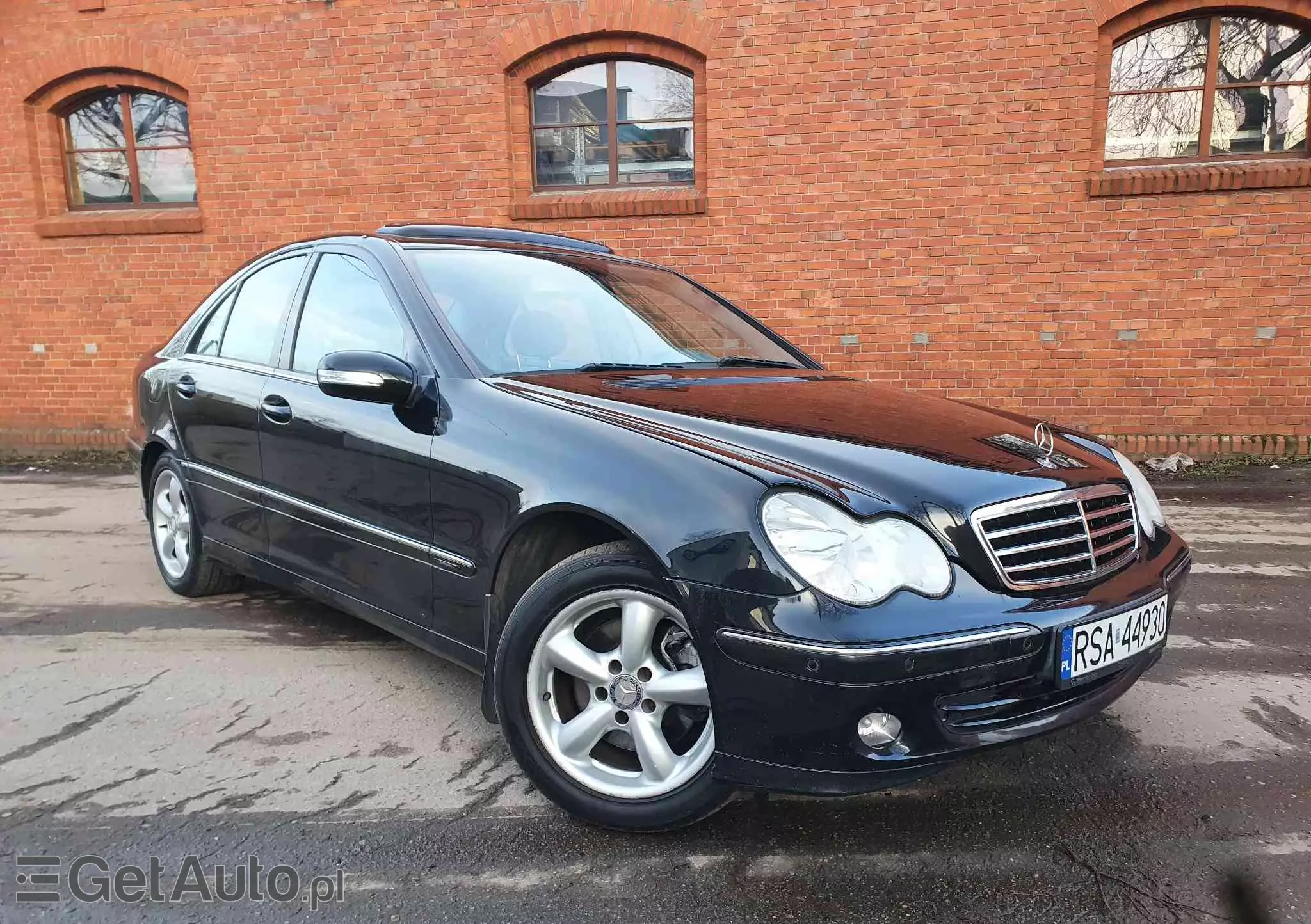 MERCEDES-BENZ Klasa C 240 T 4Matic Avantgarde