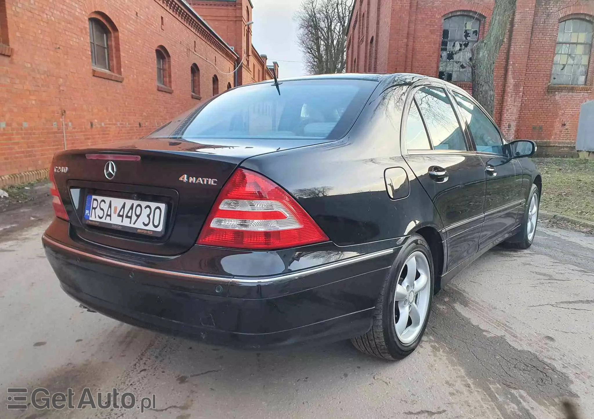 MERCEDES-BENZ Klasa C 240 T 4Matic Avantgarde