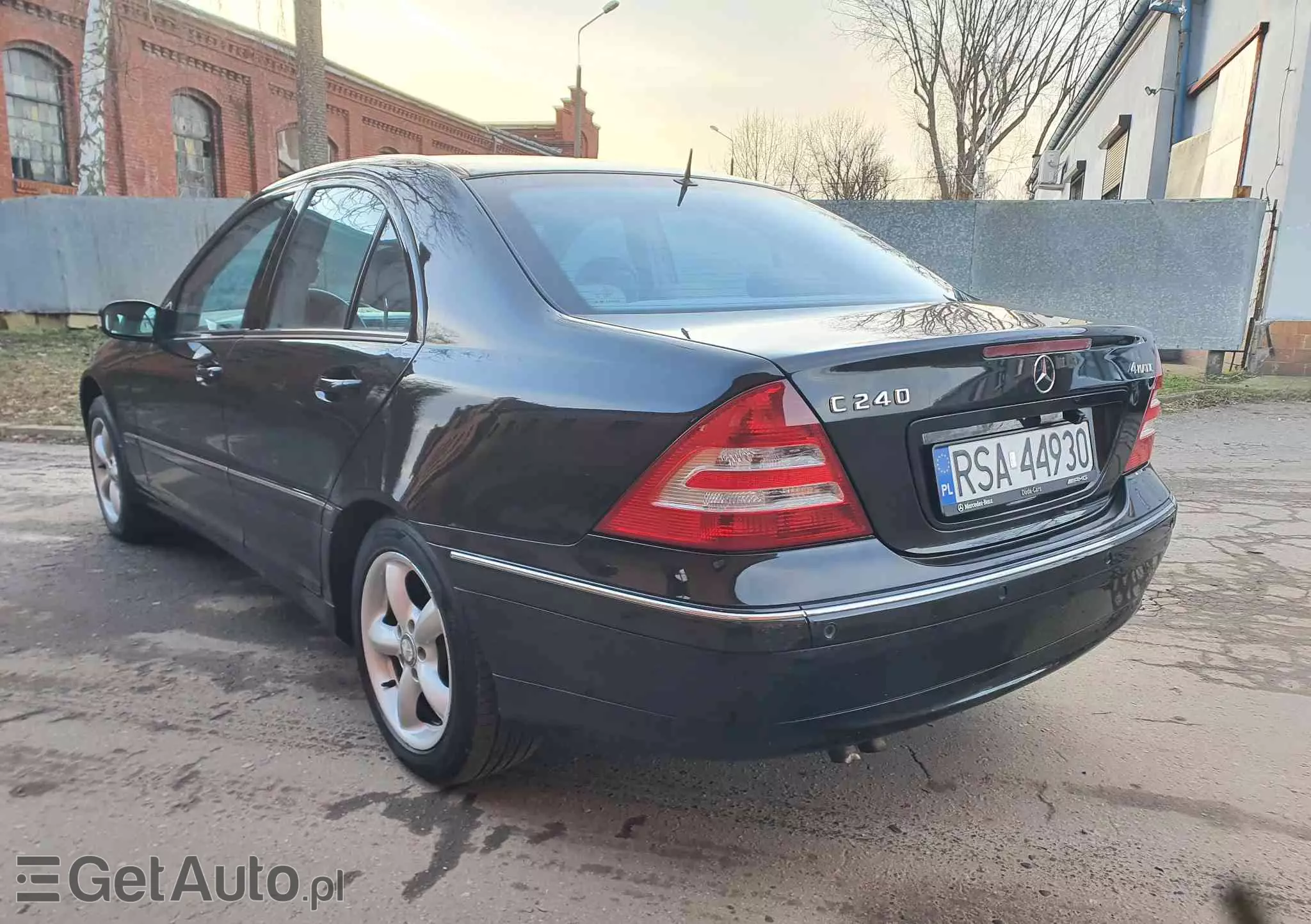 MERCEDES-BENZ Klasa C 240 T 4Matic Avantgarde