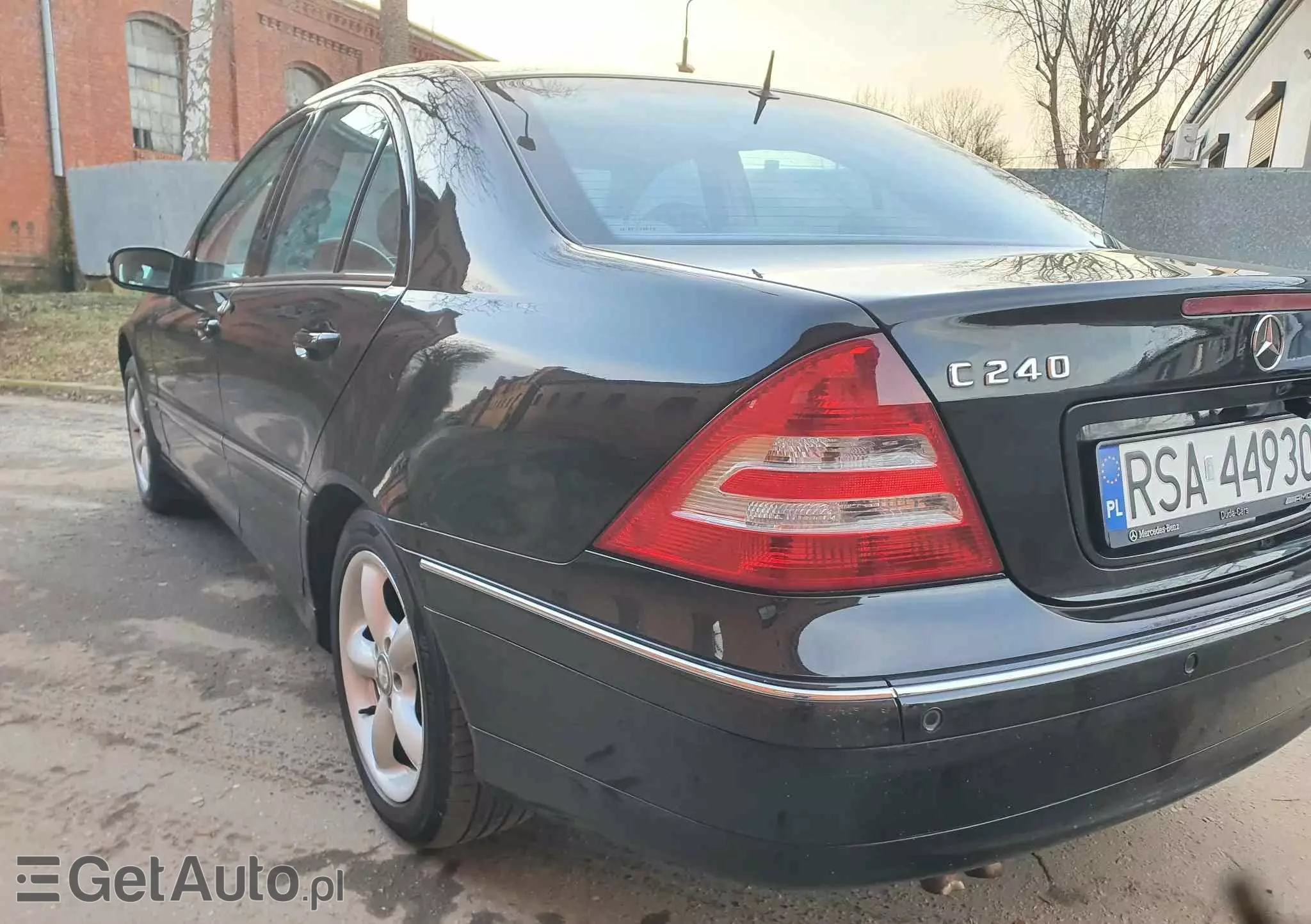 MERCEDES-BENZ Klasa C 240 T 4Matic Avantgarde