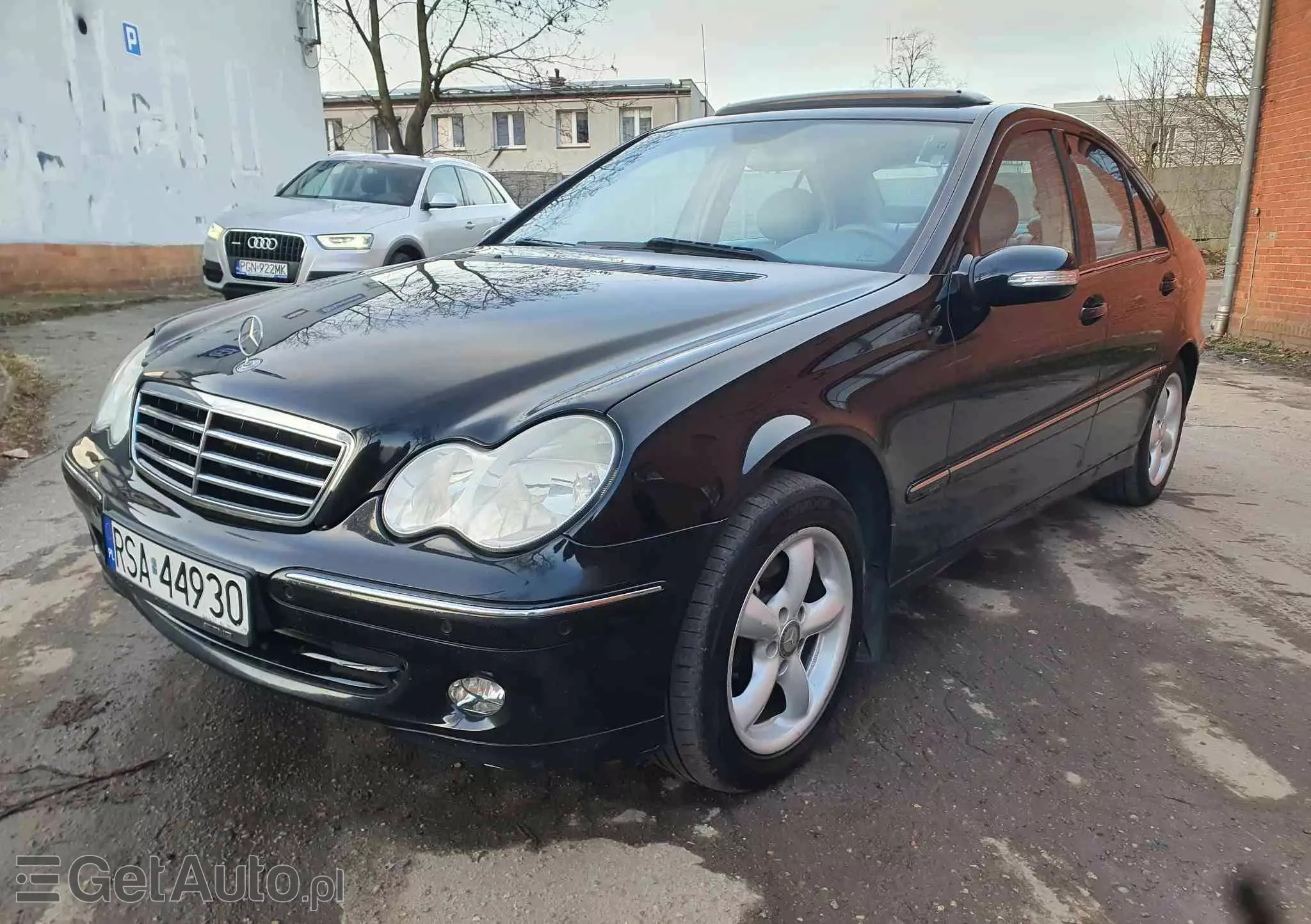 MERCEDES-BENZ Klasa C 240 T 4Matic Avantgarde