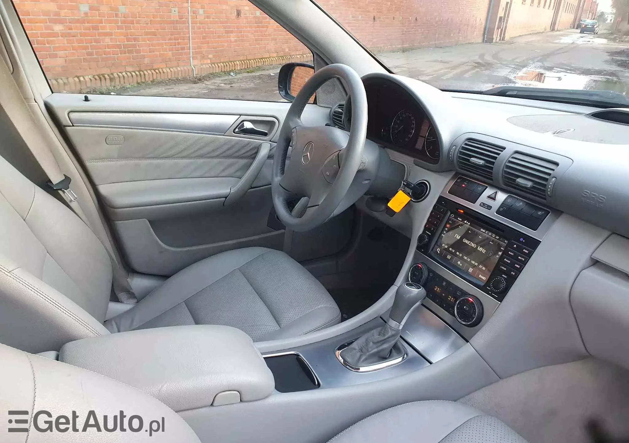 MERCEDES-BENZ Klasa C 240 T 4Matic Avantgarde