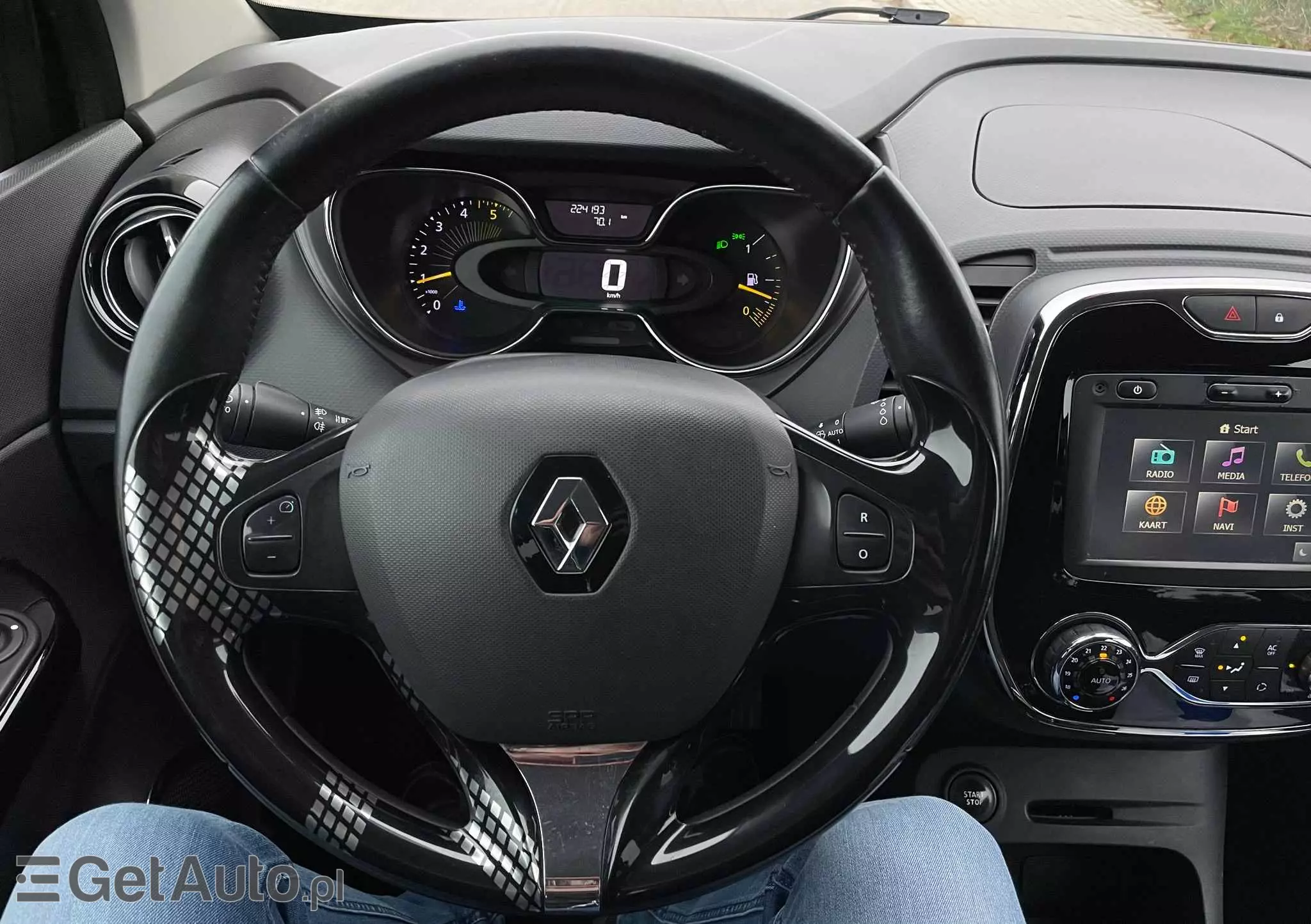 RENAULT Captur 1.5 dCi Energy Life