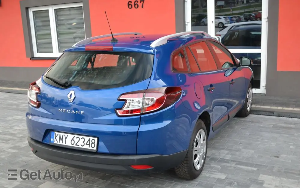 RENAULT Megane 1.6 16V 100 TomTom Edition