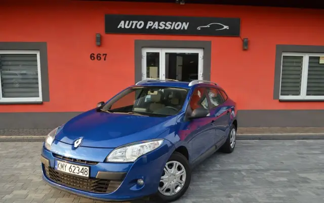 RENAULT Megane 1.6 16V 100 TomTom Edition