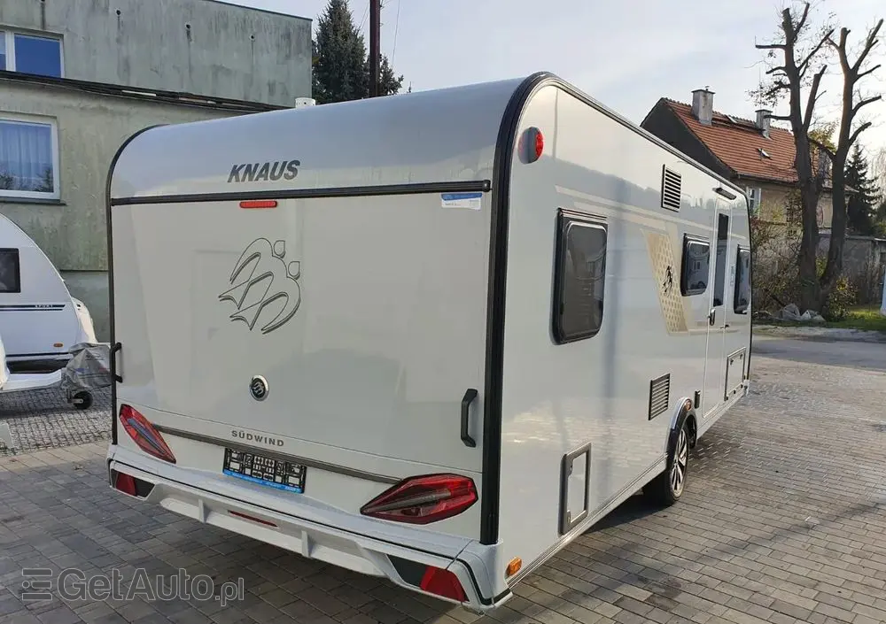 KNAUS Sudwind 580 QS wersja jubileuszowa 
