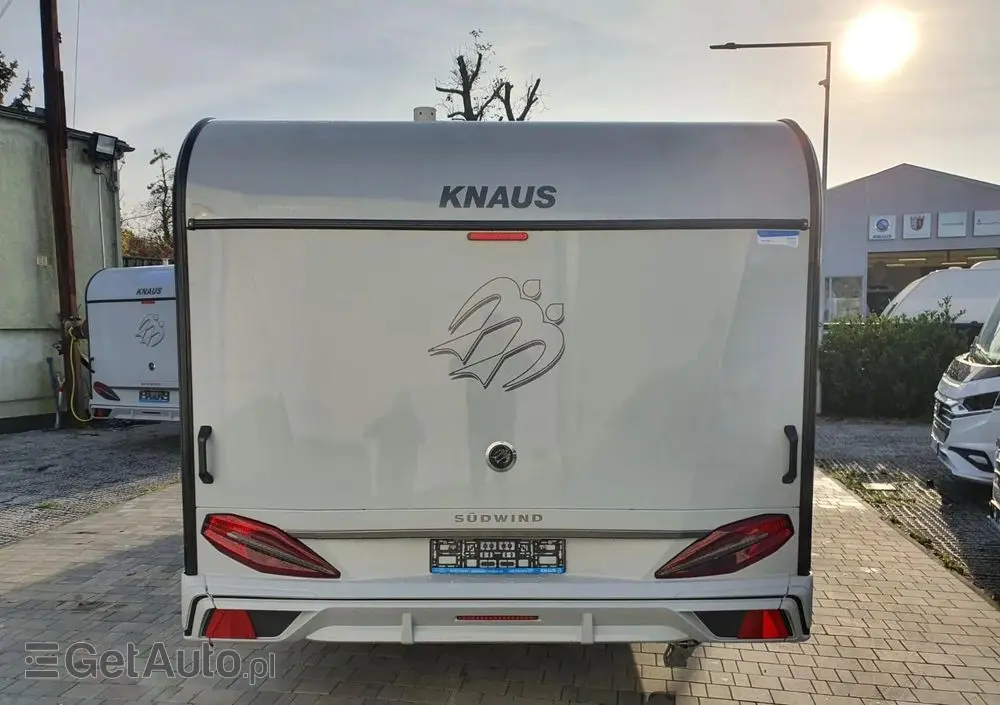 KNAUS Sudwind 580 QS wersja jubileuszowa 